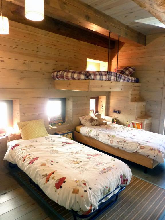 La Borda Del Zarrastiecho Villa Sallent de Gállego Oda fotoğraf