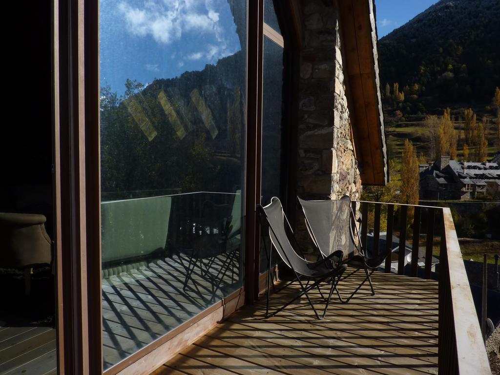 La Borda Del Zarrastiecho Villa Sallent de Gállego Oda fotoğraf