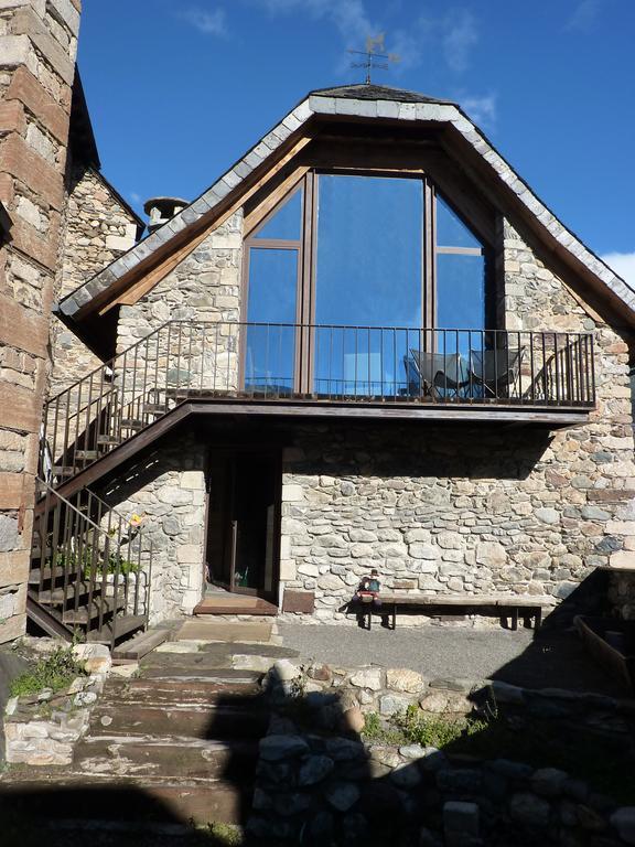 La Borda Del Zarrastiecho Villa Sallent de Gállego Oda fotoğraf