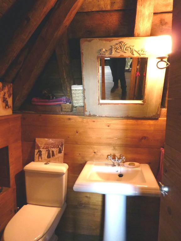 La Borda Del Zarrastiecho Villa Sallent de Gállego Oda fotoğraf