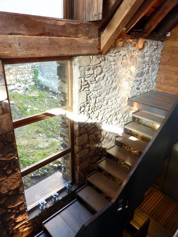 La Borda Del Zarrastiecho Villa Sallent de Gállego Oda fotoğraf