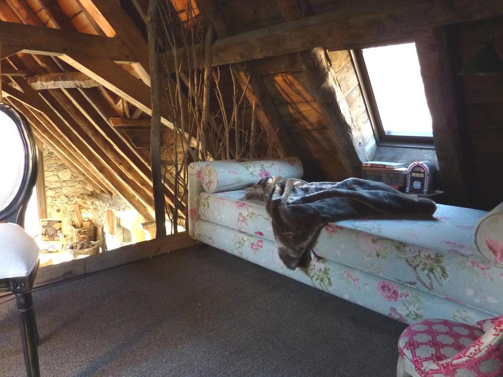 La Borda Del Zarrastiecho Villa Sallent de Gállego Oda fotoğraf