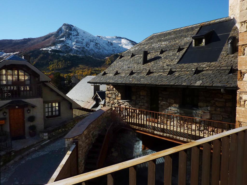 La Borda Del Zarrastiecho Villa Sallent de Gállego Oda fotoğraf
